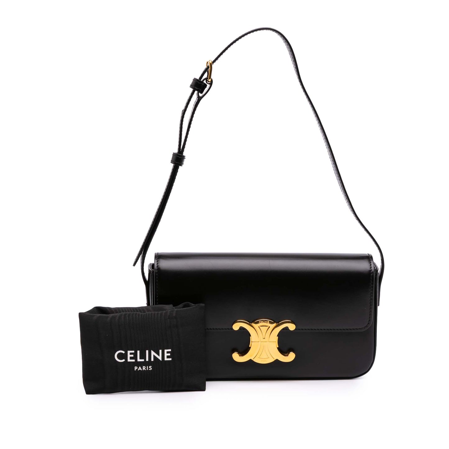 Celine Triomphe Claude Shoulder Bag