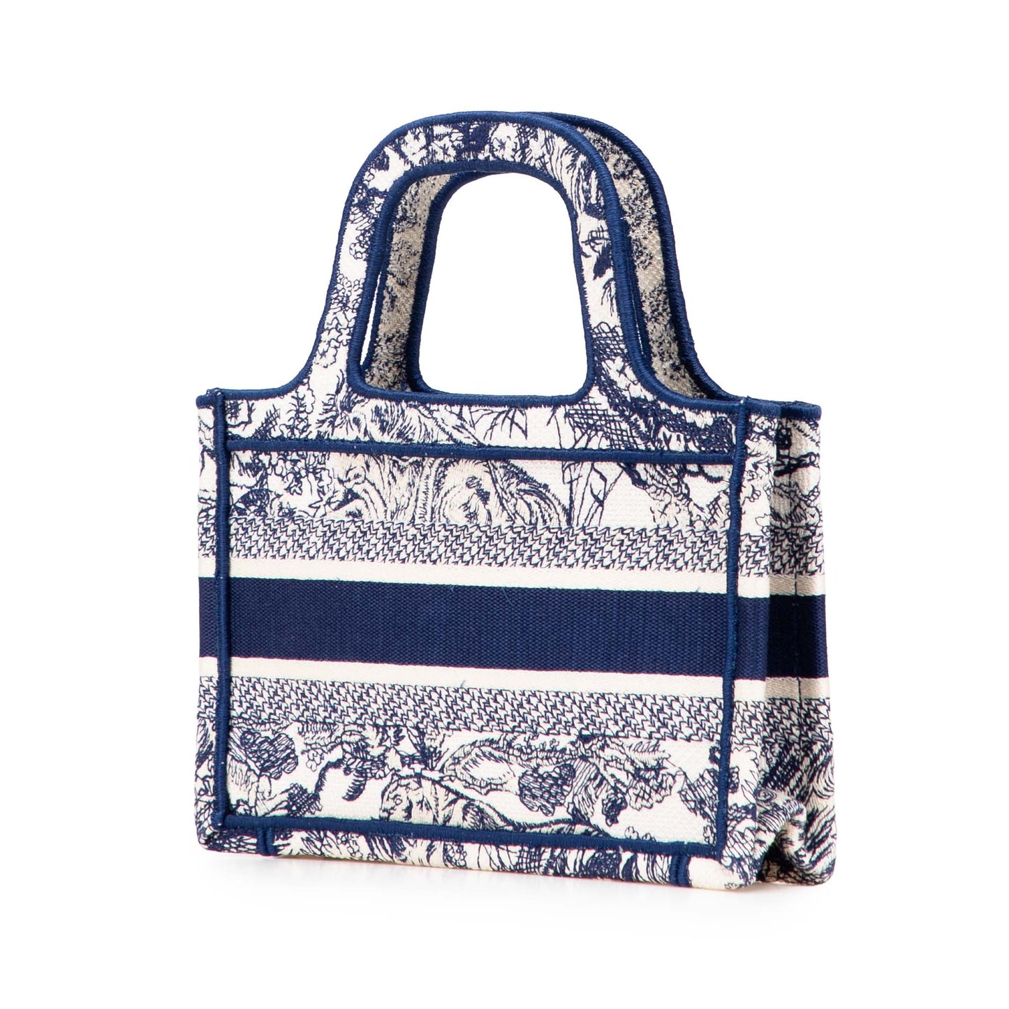 Dior Dioriviera Toile De Jouy Book Tote
