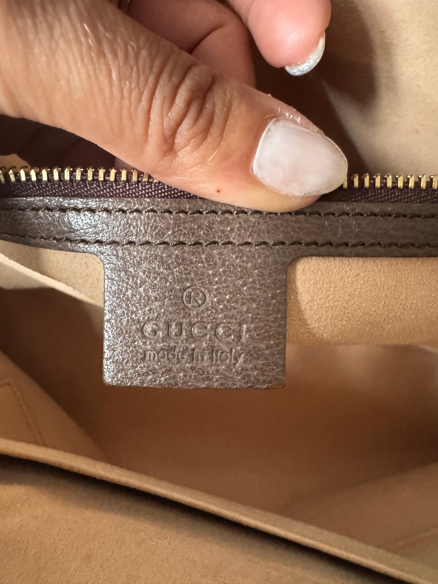 Gucci GG Supreme Ophidia Tote Bag