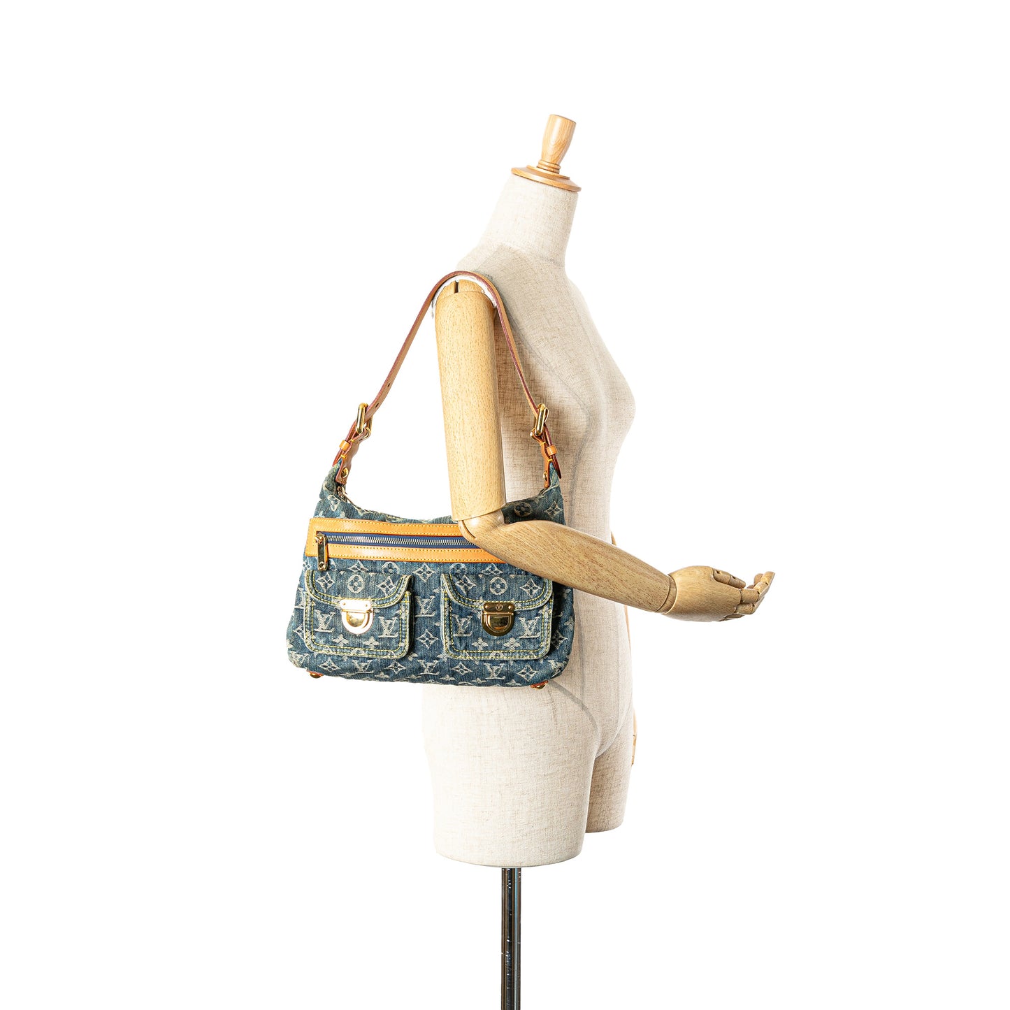 Louis Vuitton Monogram Denim Baggy