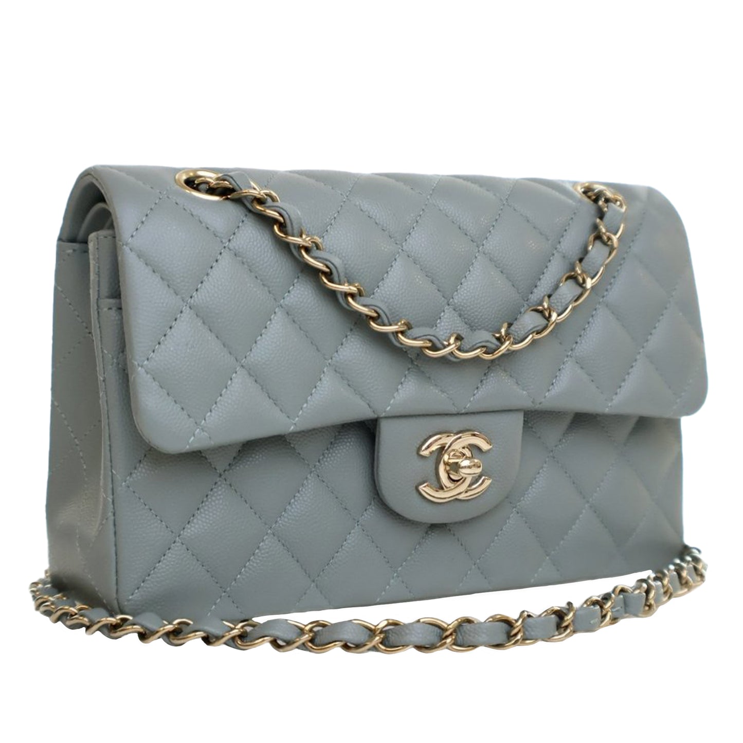 Chanel Classic Caviar Double Flap