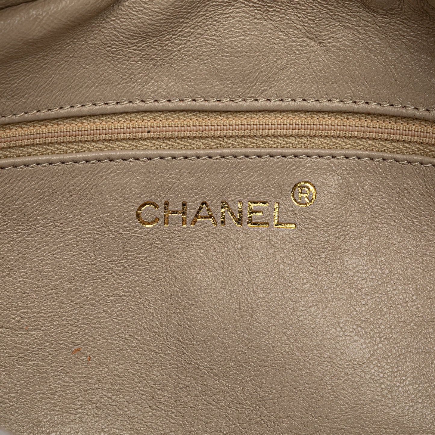 Chanel CC Quilted Camera Crossbody