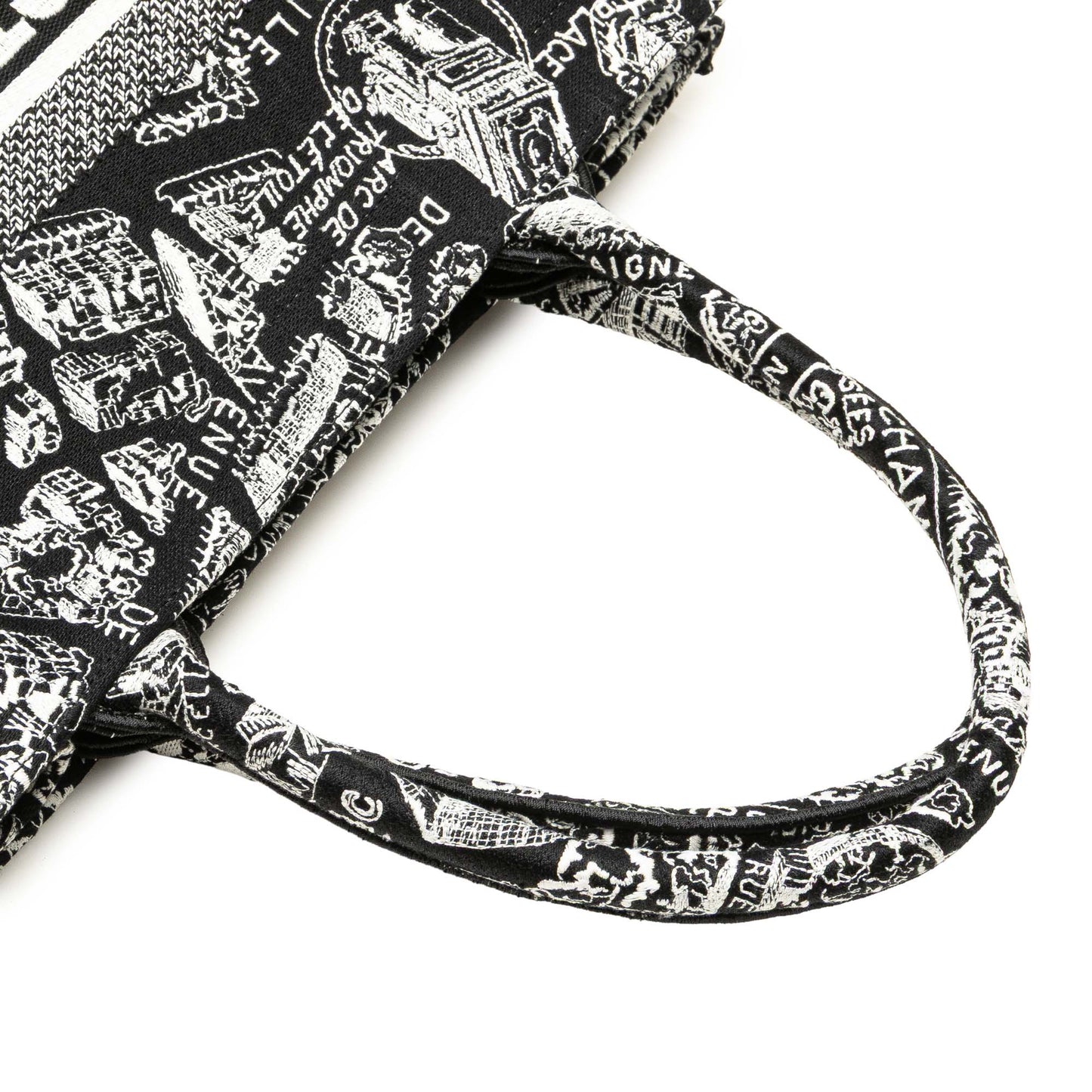 Dior Plan De Paris Book Tote