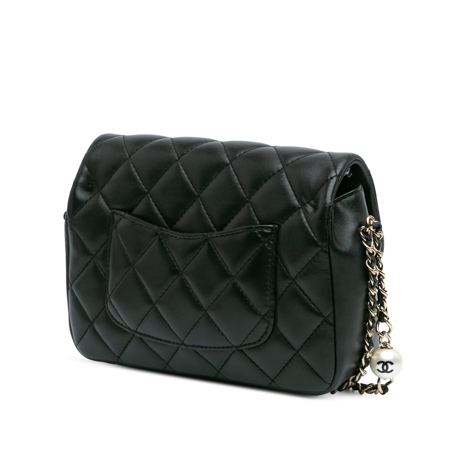 Chanel My Precious Pearls Chain Flap