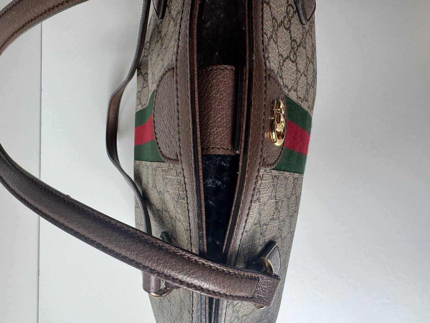 Gucci GG Supreme Ophidia Tote Bag