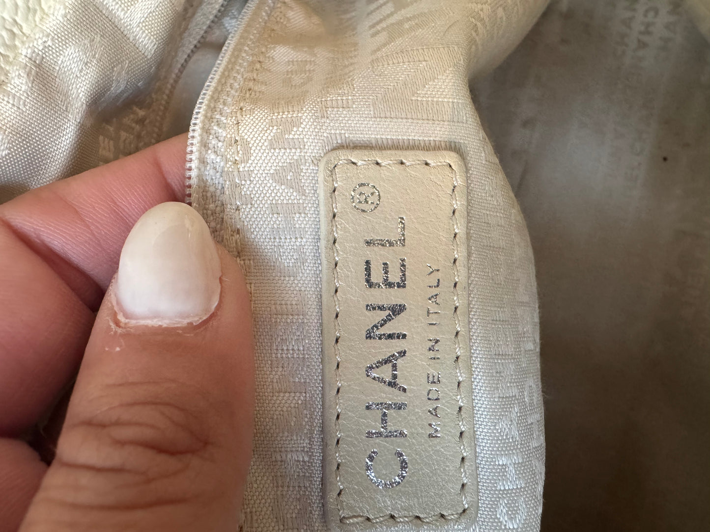 Chanel CC Woven shoulder Bag