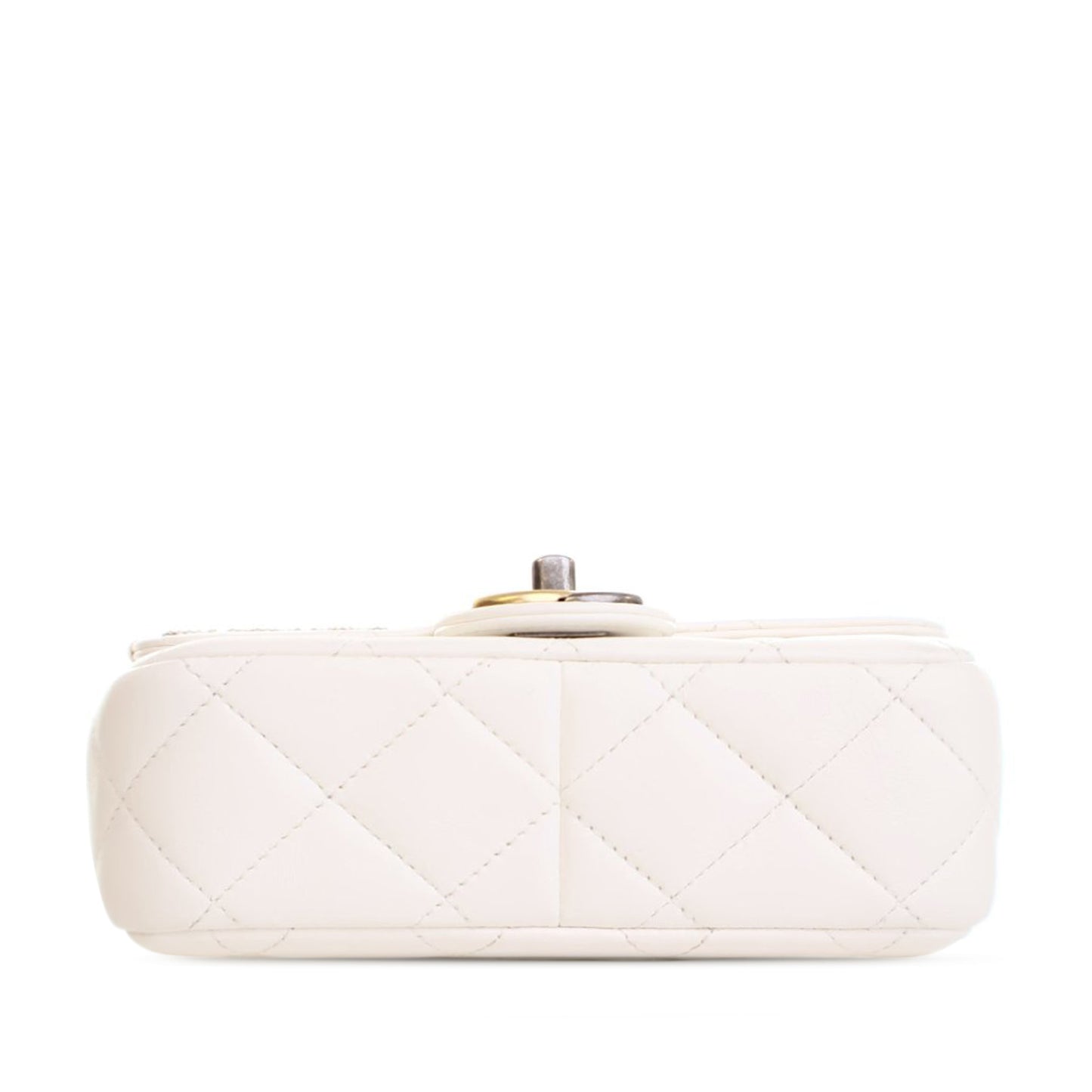 Chanel Mini Quilted Lambskin Coco Clips Flap