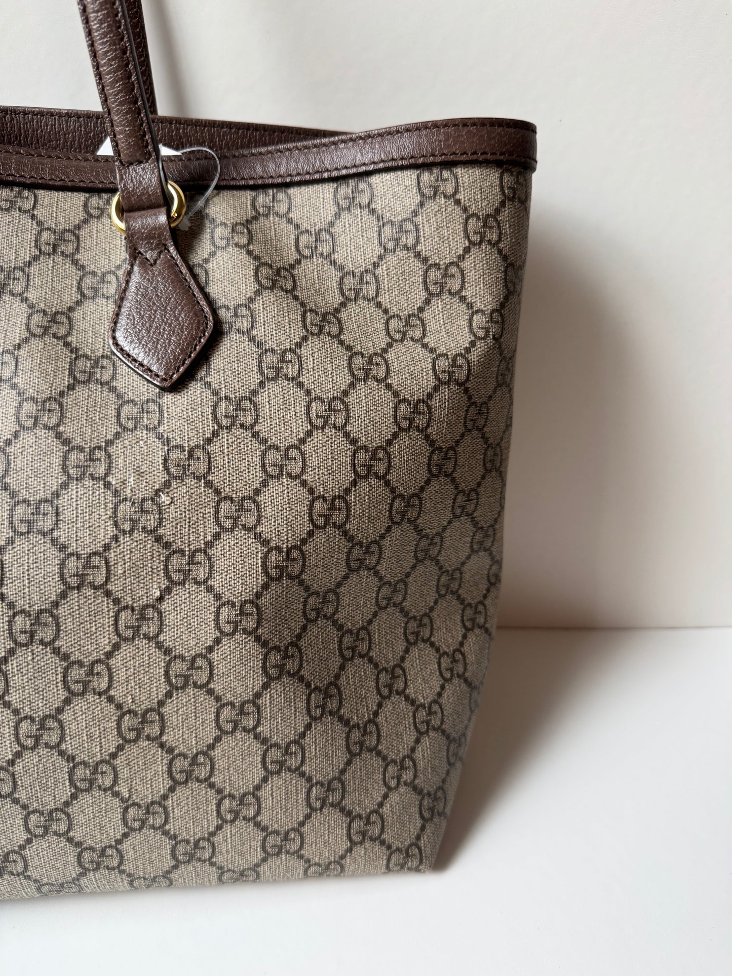 Gucci GG Supreme Ophidia Tote Bag