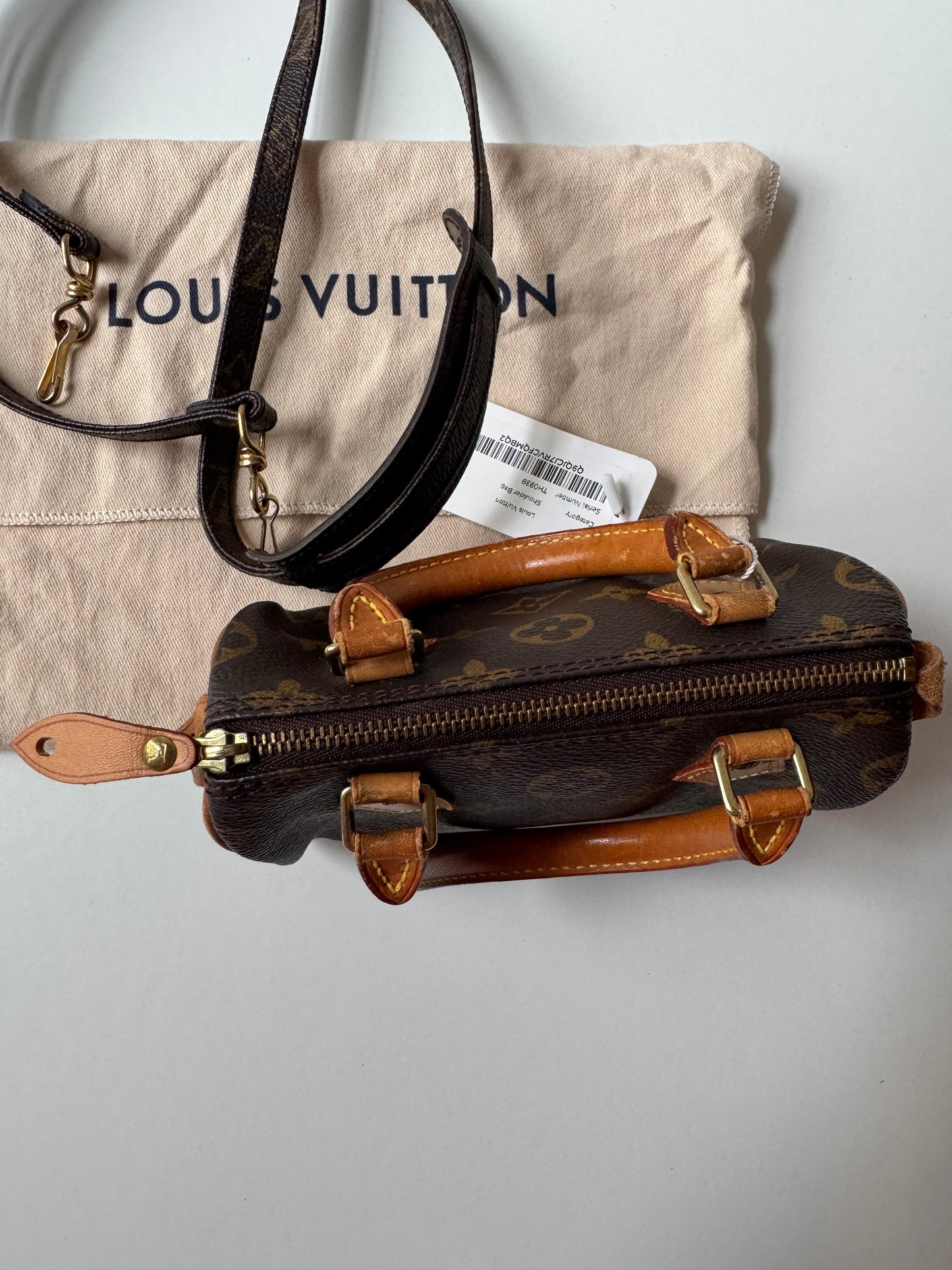 Louis Vuitton Speedy Nano