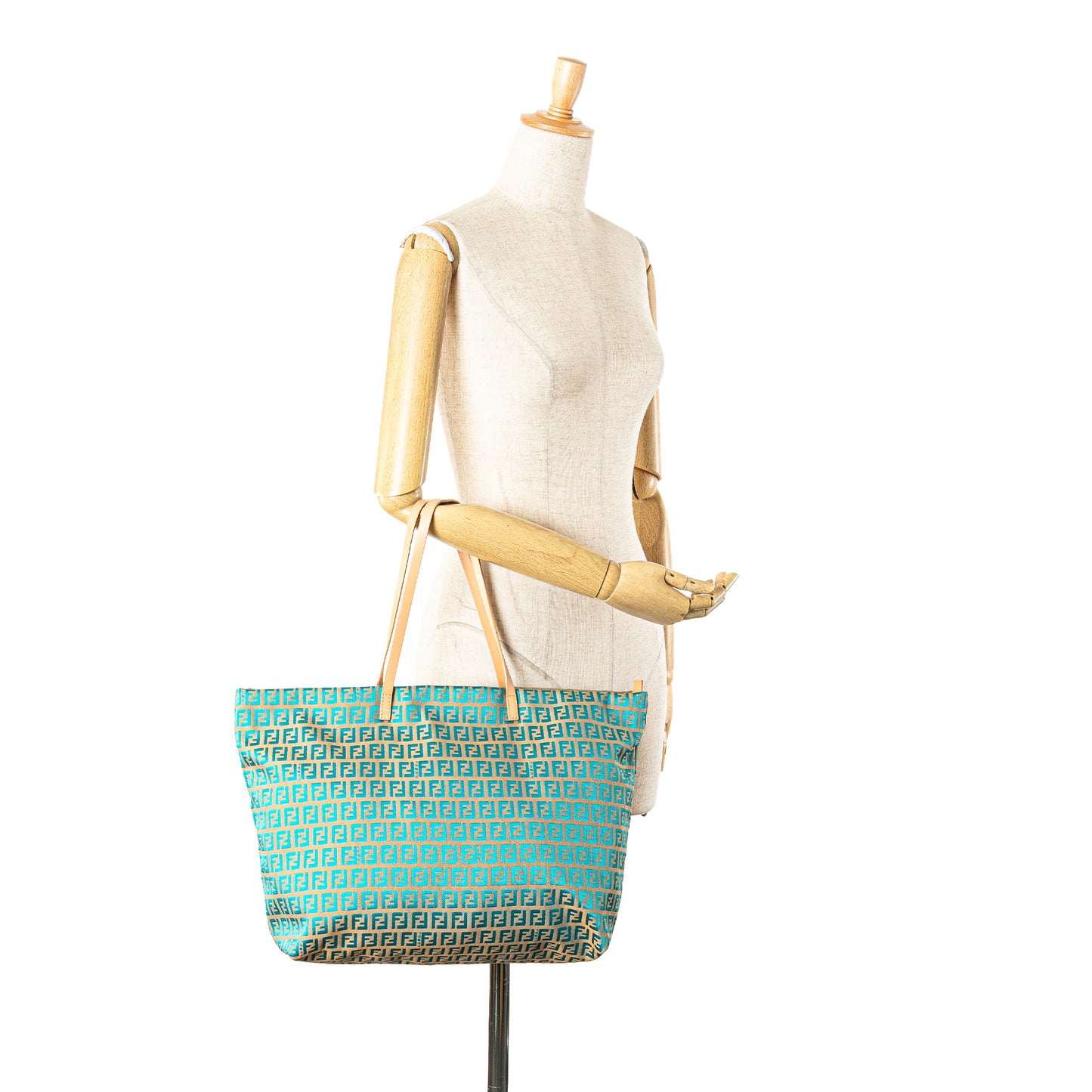 Fendi Zucchino Tote