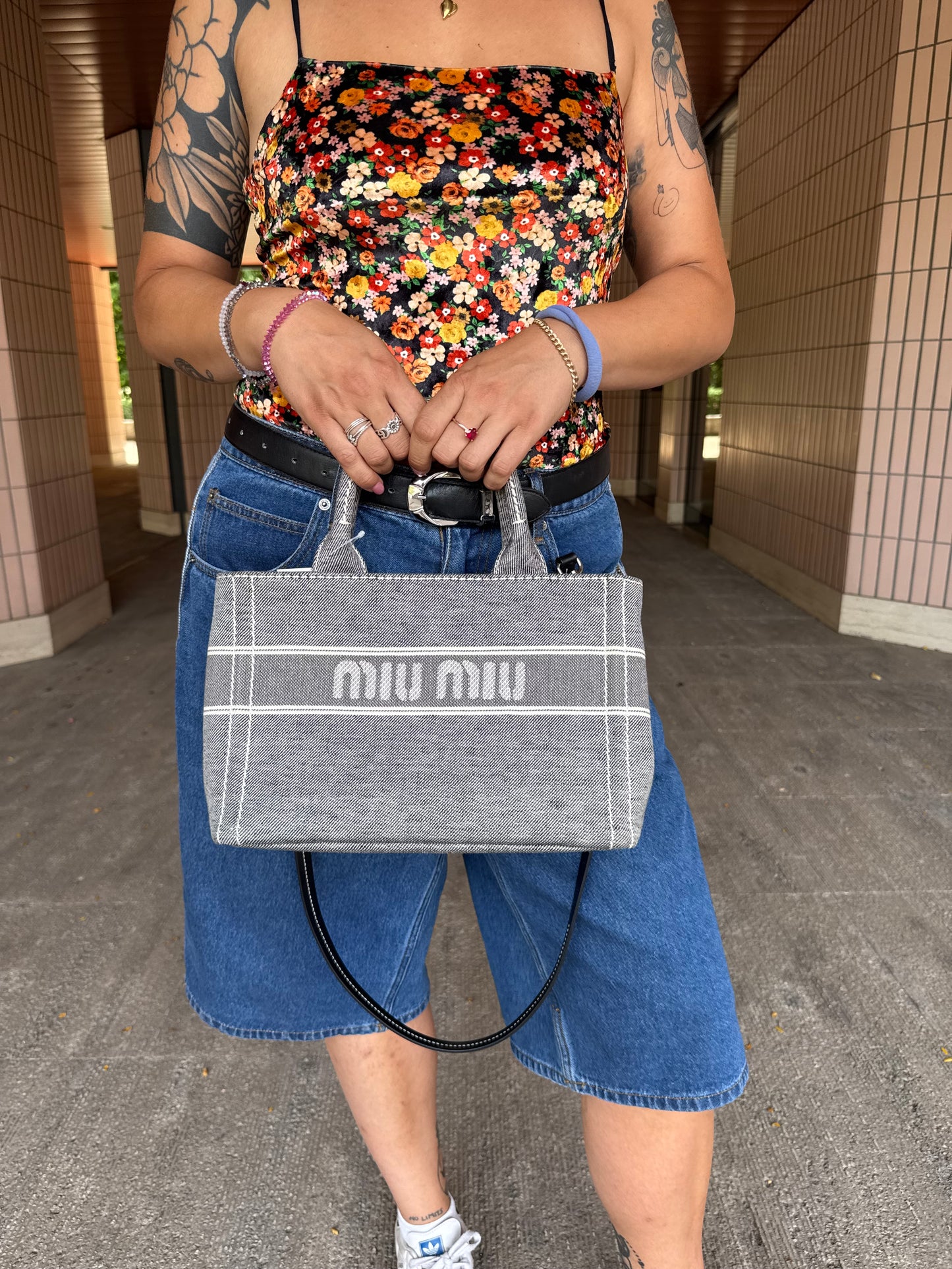 Miu Miu Small Logo Used Bag