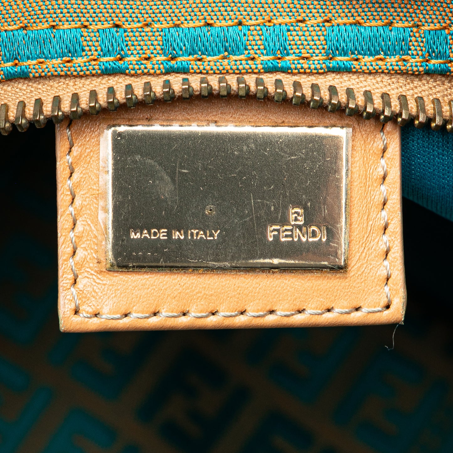 Fendi Zucchino Tote