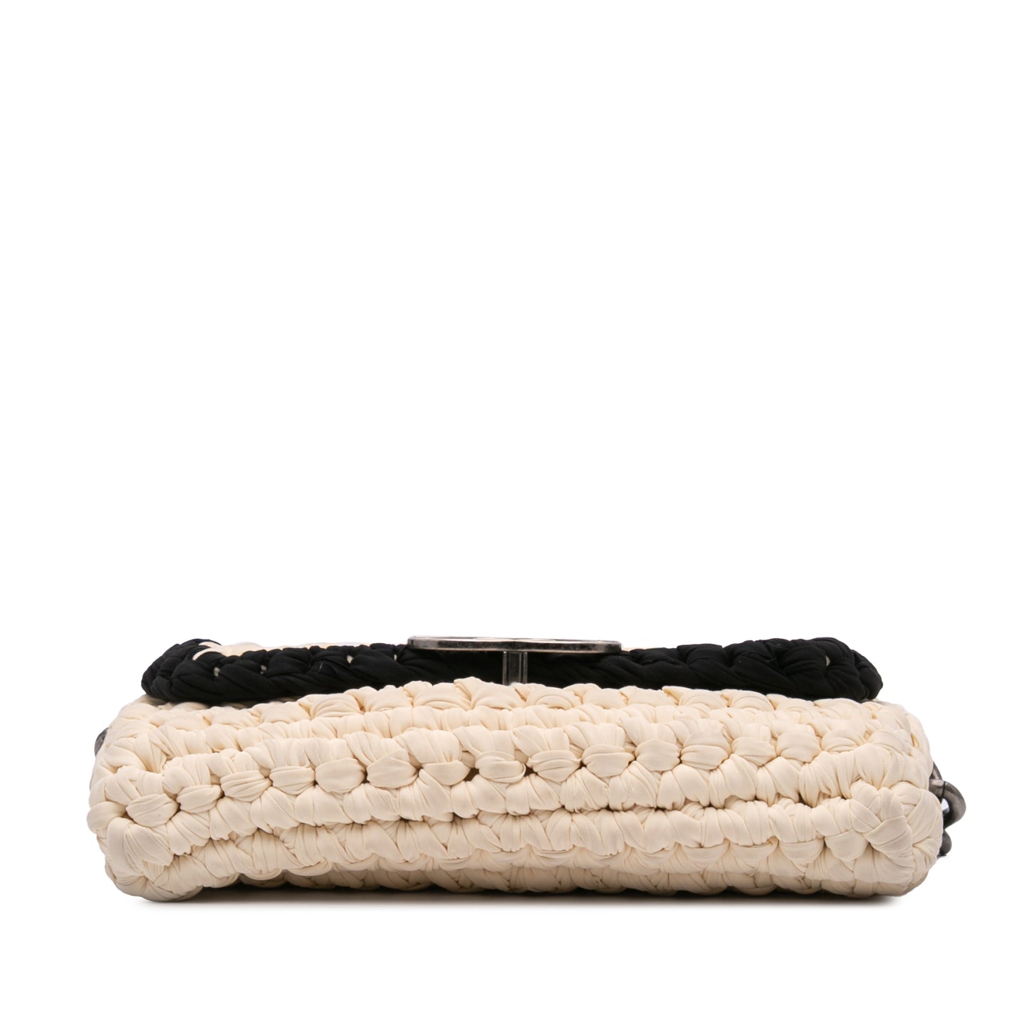 Chanel Fancy Crochet Flap