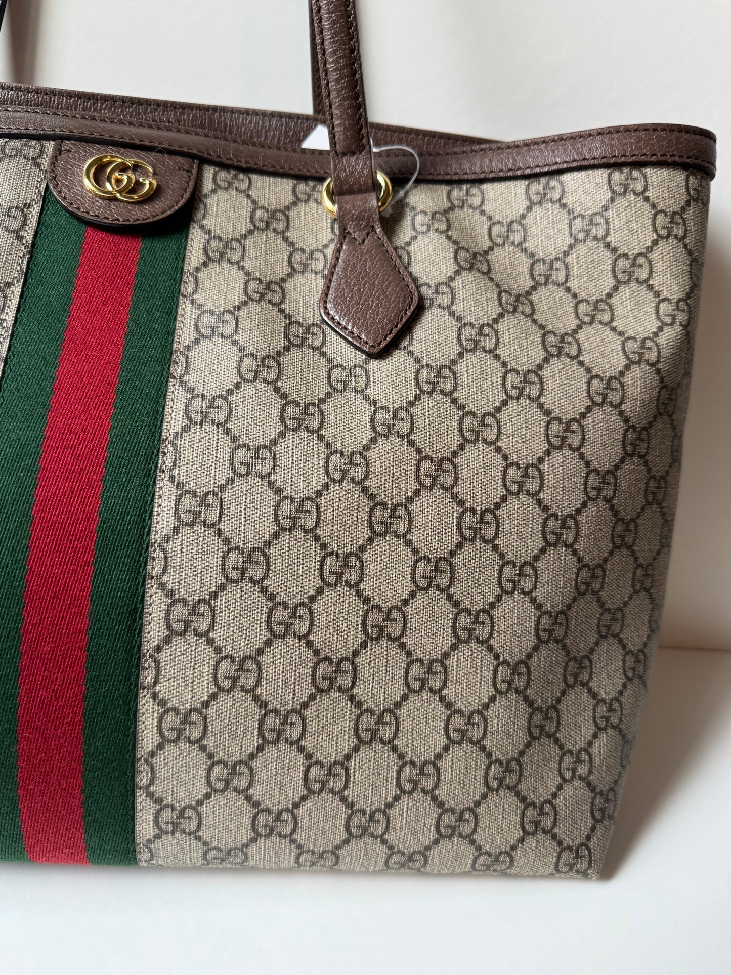 Gucci GG Supreme Ophidia Tote Bag