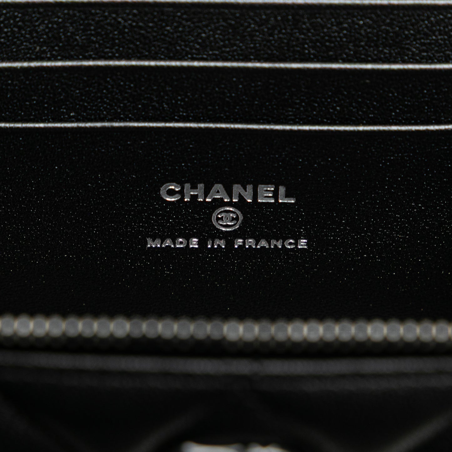 Chanel Small Vanity Case So Black Top Handle with Chain