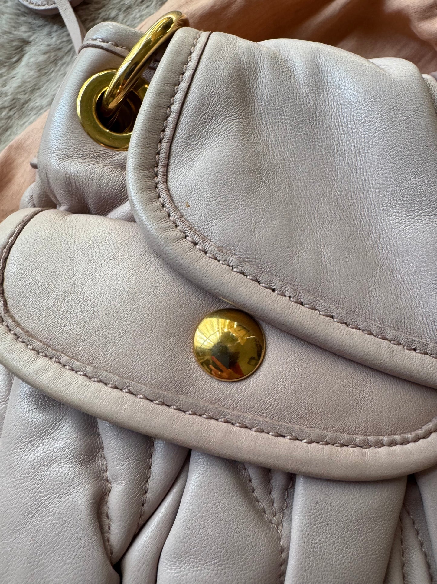 Miu Miu Coffer Bag