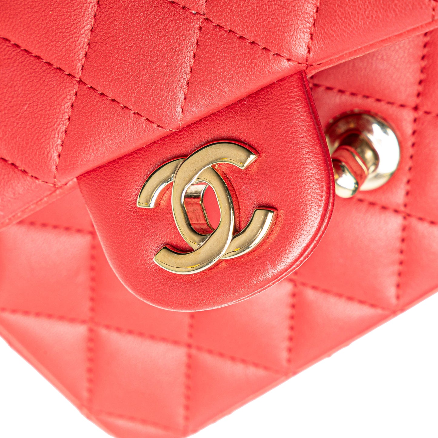 Chanel Mini Rectangular Top Handle