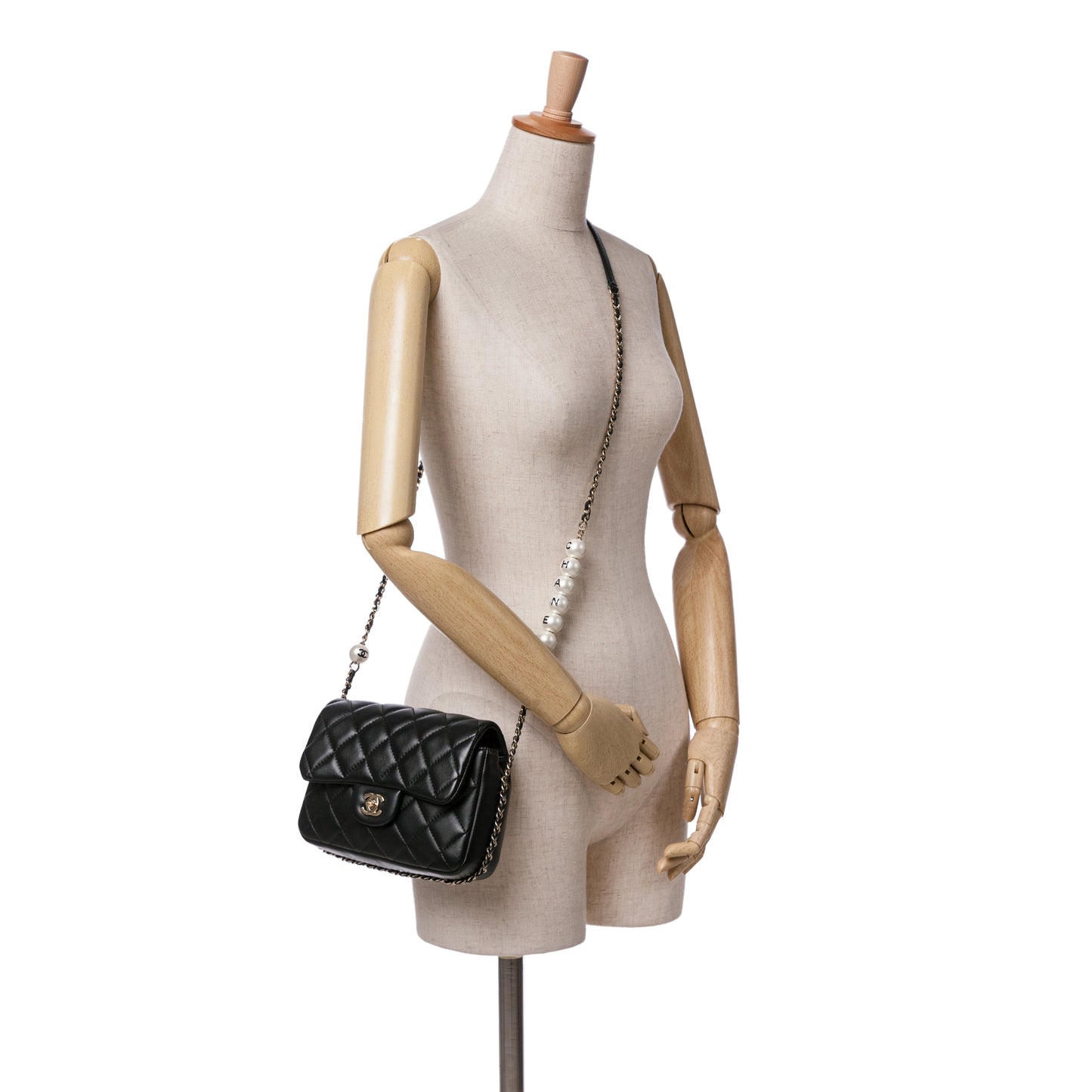 Chanel My Precious Pearls Chain Flap