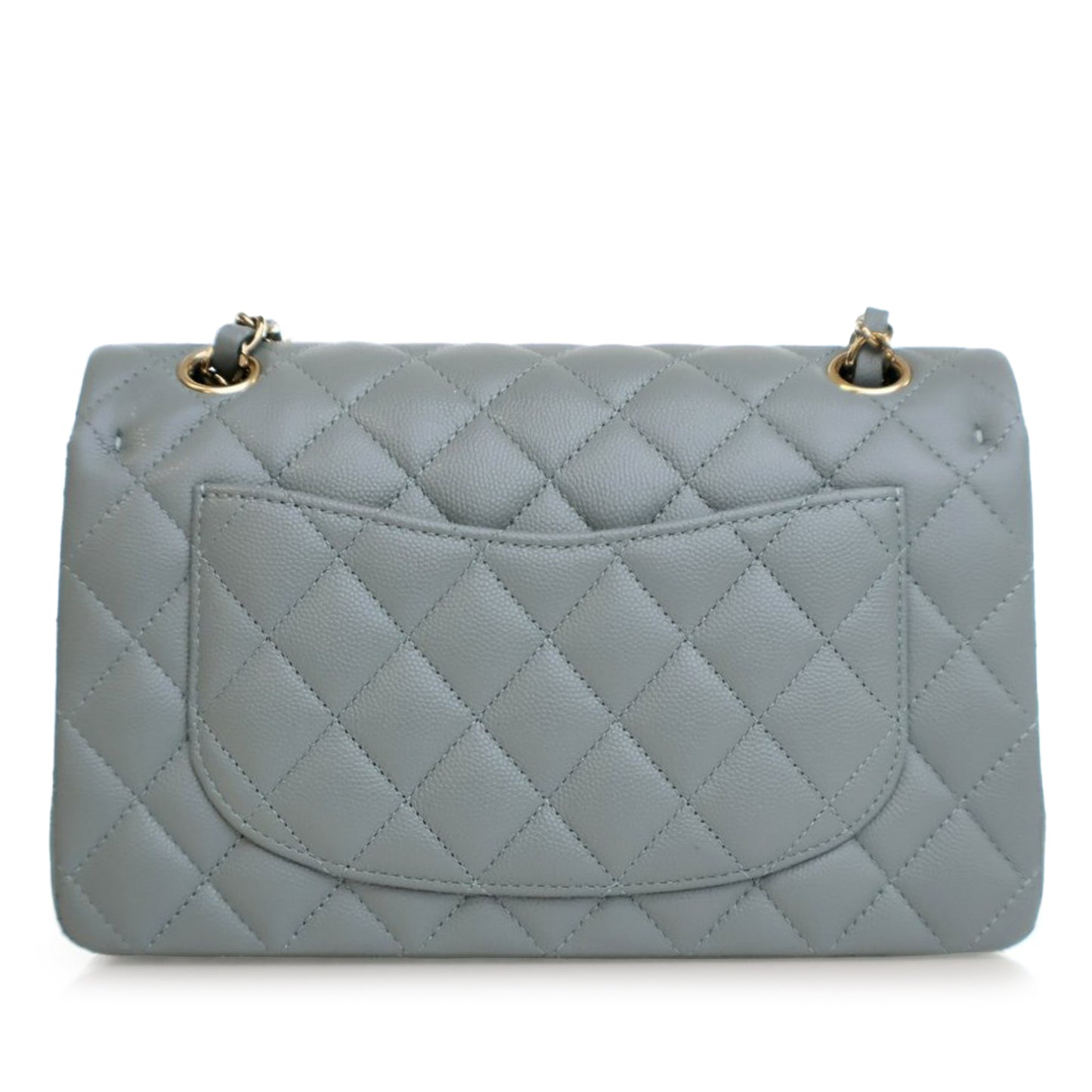 Chanel Classic Caviar Double Flap