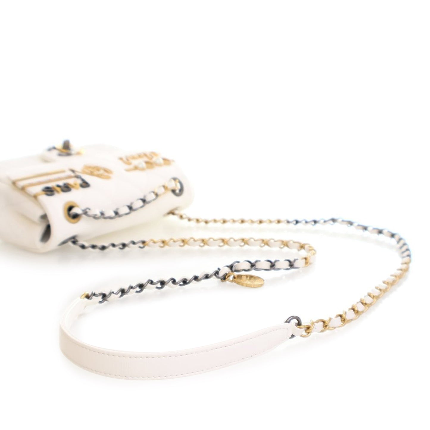 Chanel Mini Quilted Lambskin Coco Clips Flap