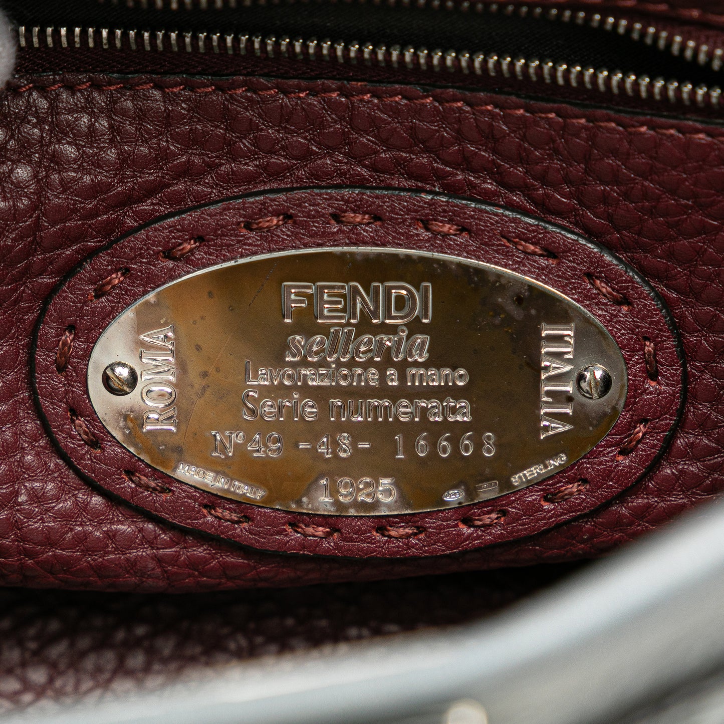 Fendi Peekaboo Selleria