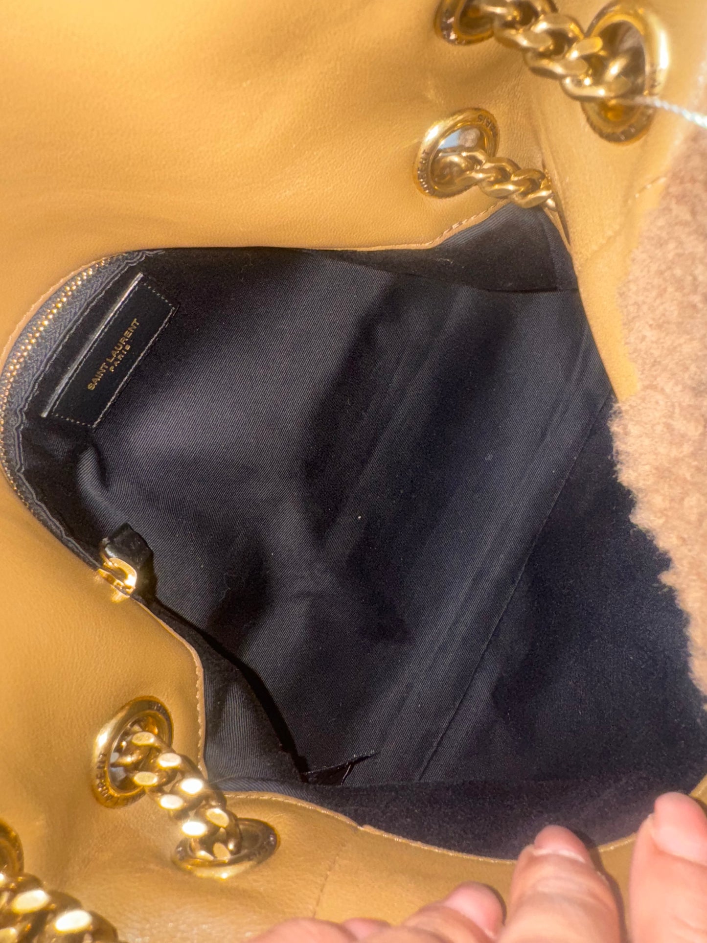 Saint Laurent Puffer