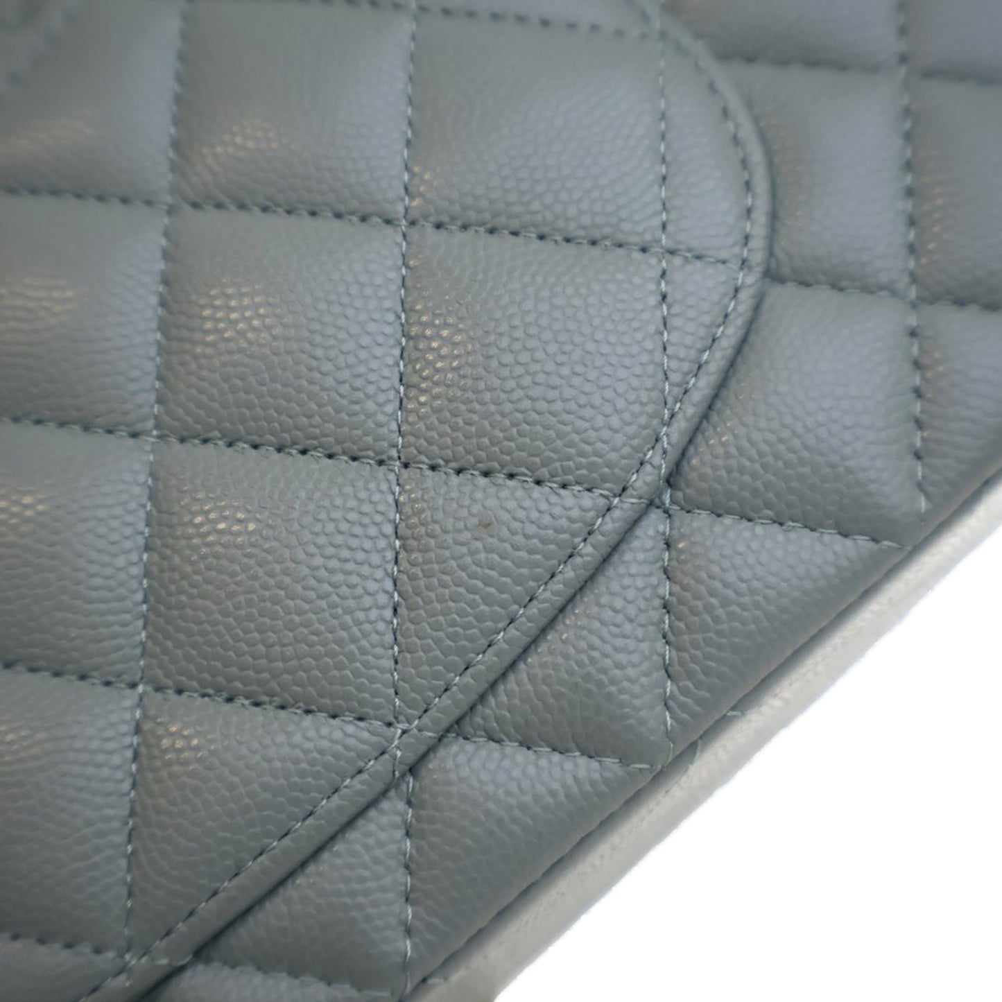 Chanel Classic Caviar Double Flap