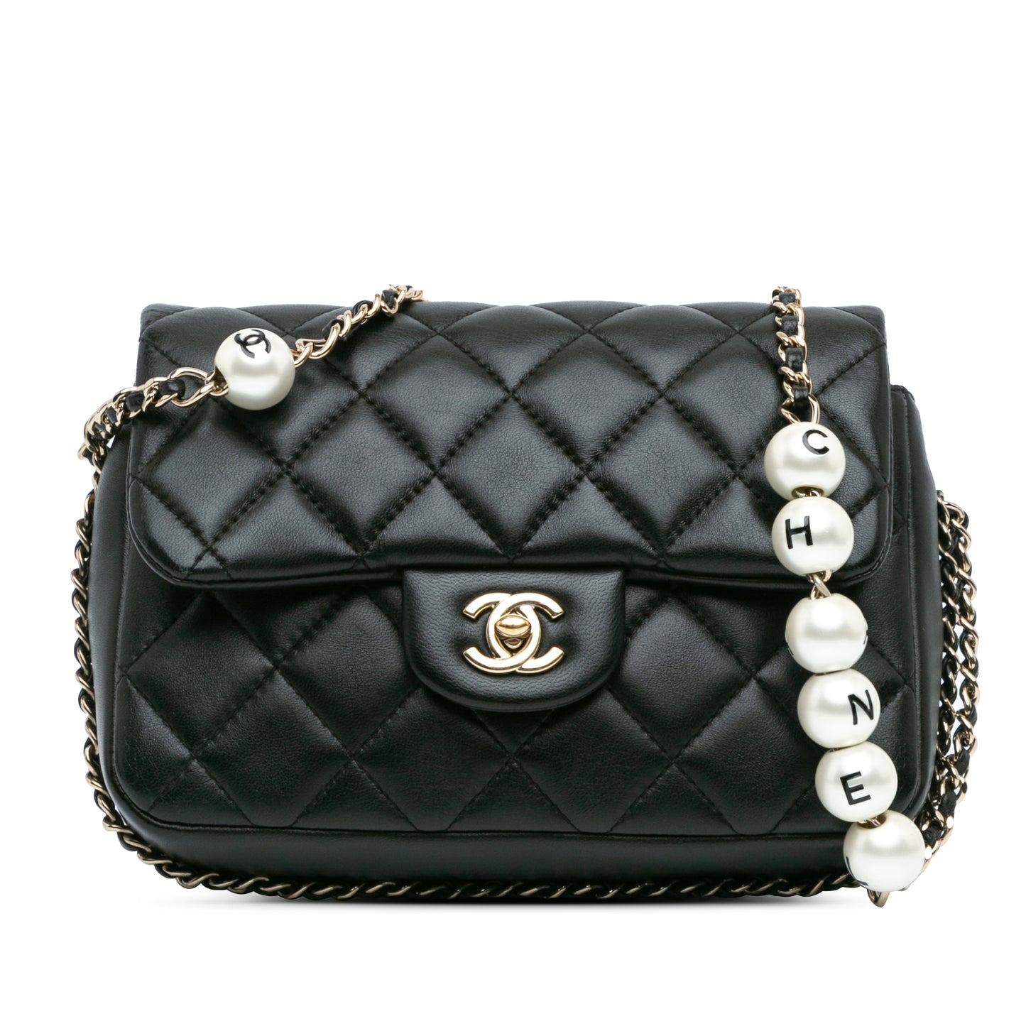 Chanel My Precious Pearls Chain Flap