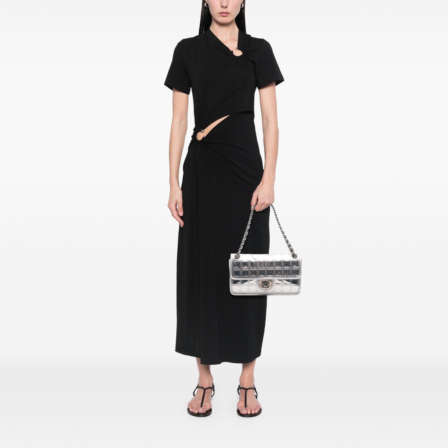 Chanel Vinyl Ice Cube Flap