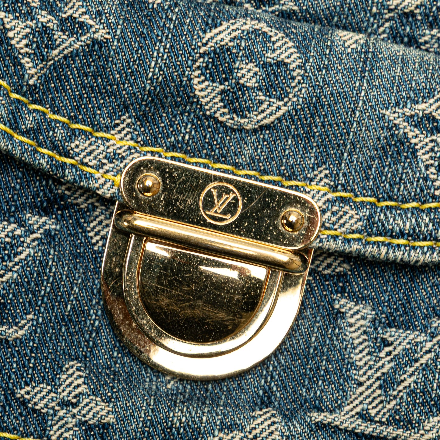 Louis Vuitton Monogram Denim Baggy