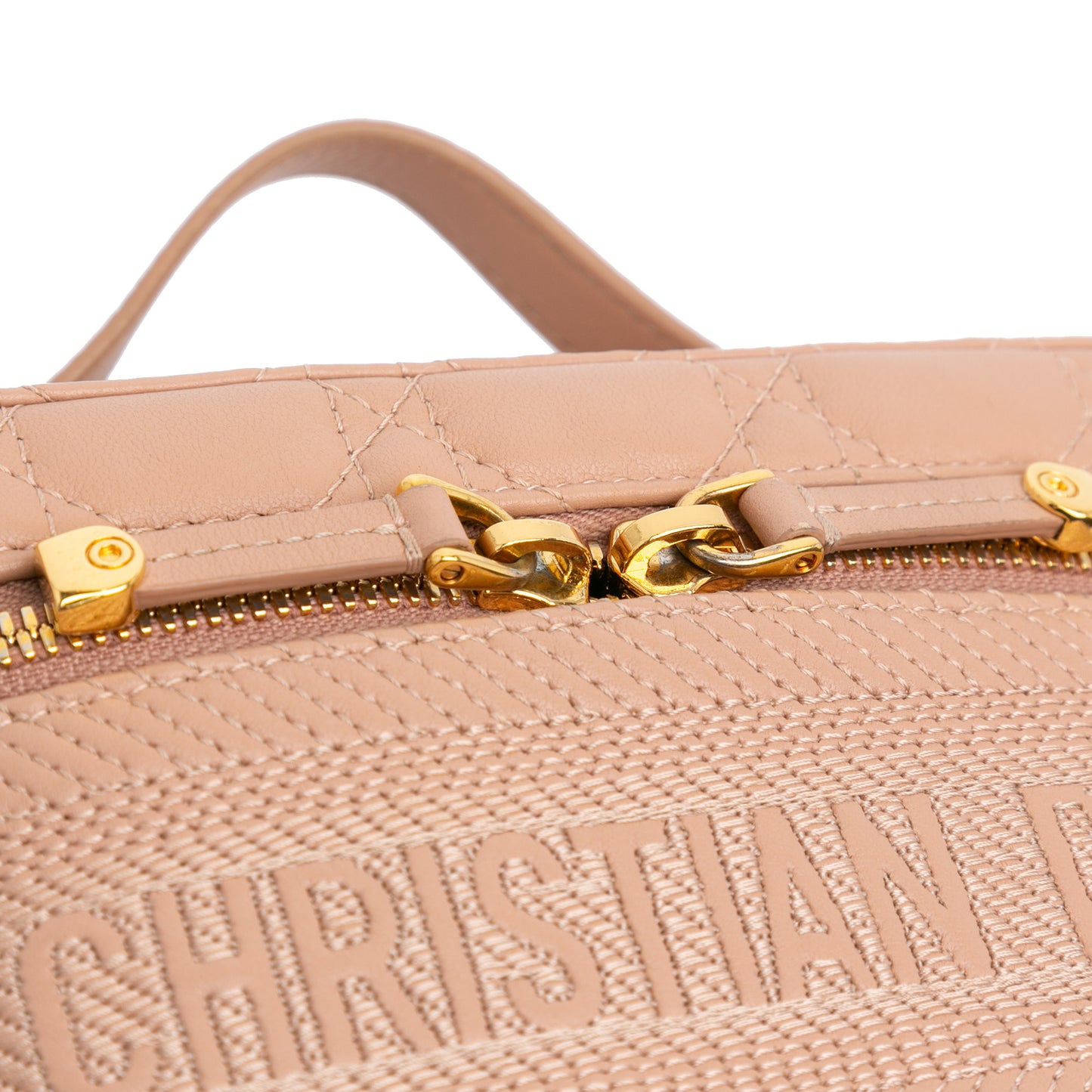 Dior Small Cannage DiorTravel Vanity Case