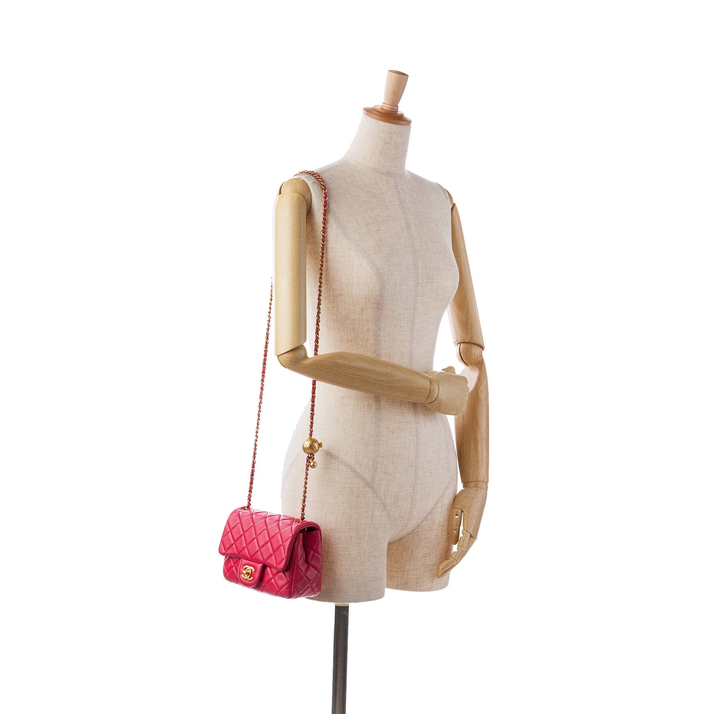 Chanel Mini Rectangular Pearl Crush Flap