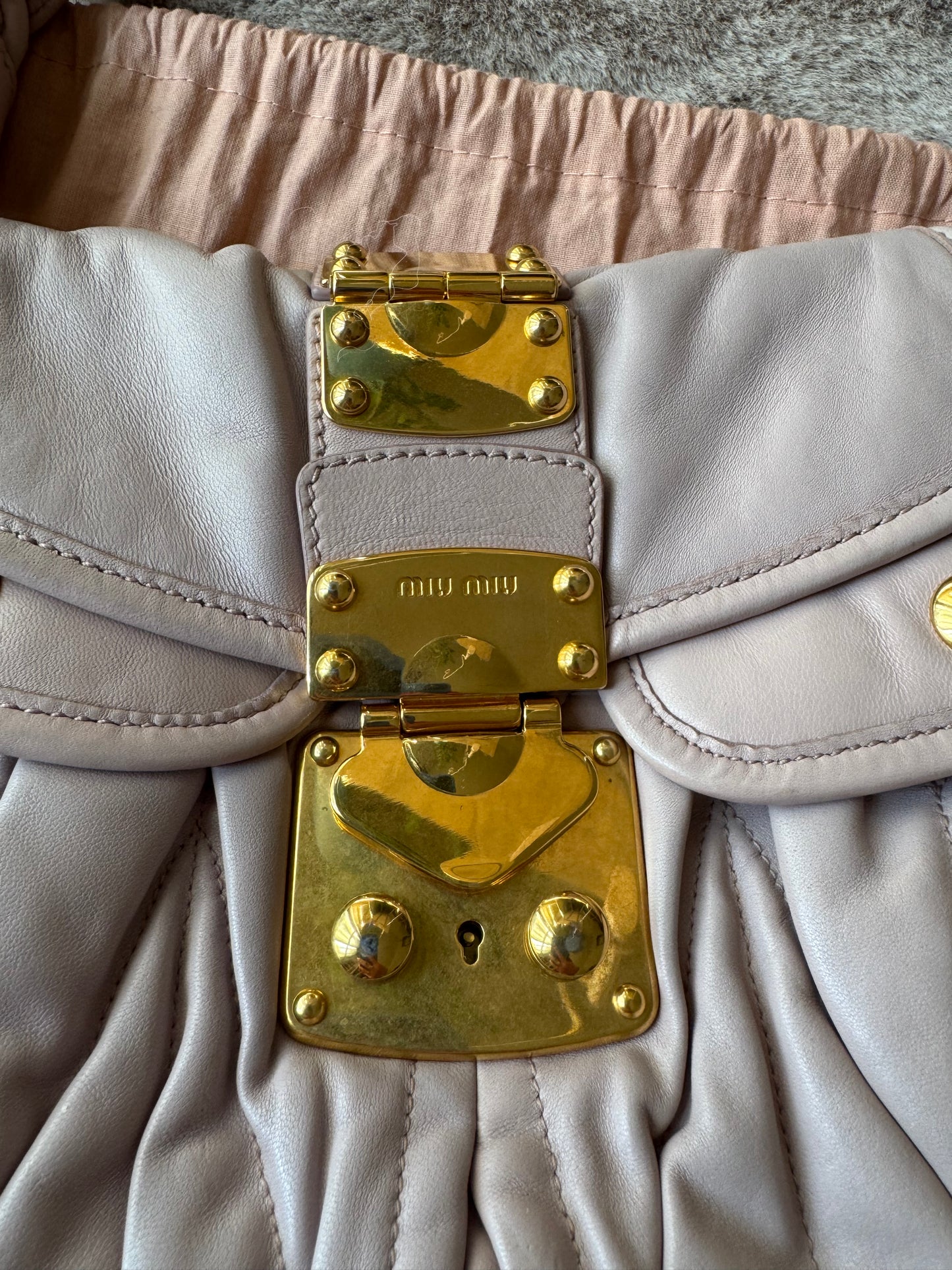 Miu Miu Coffer Bag