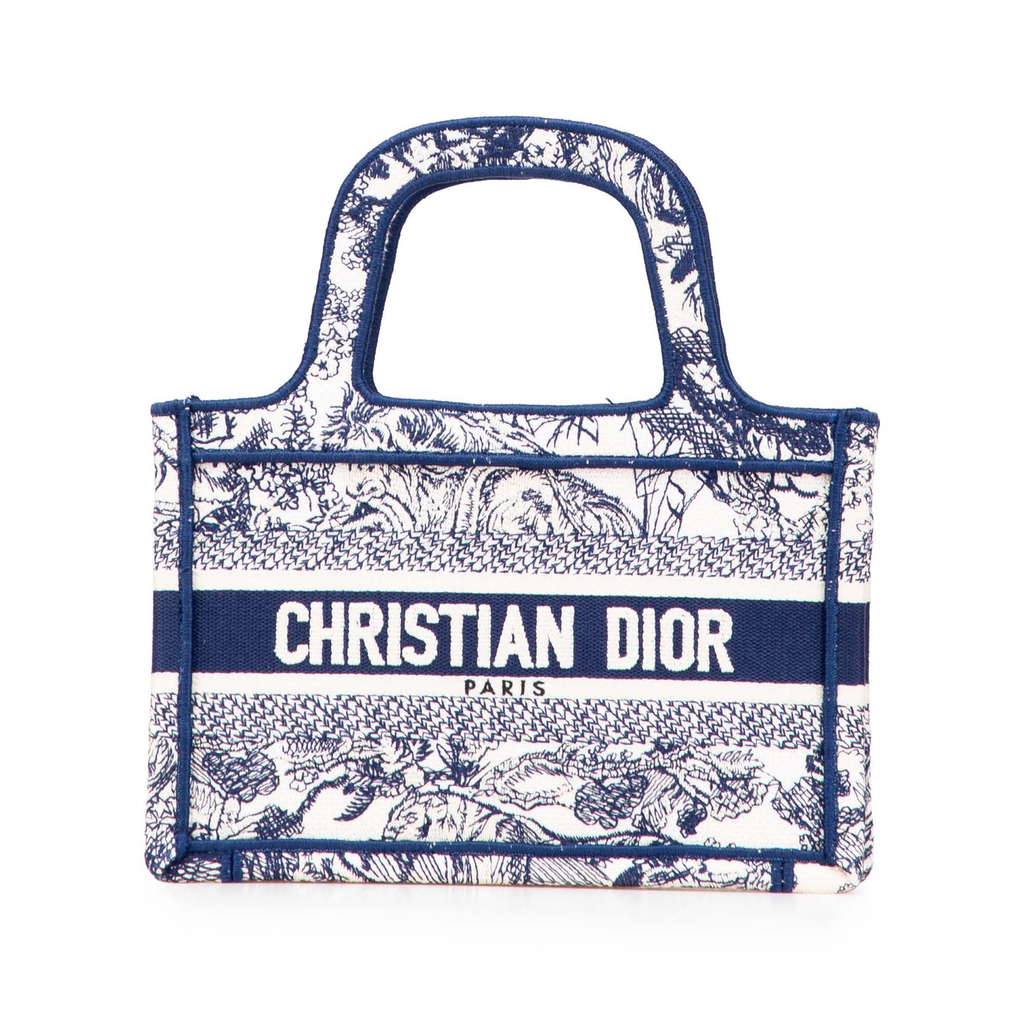 Dior Dioriviera Toile De Jouy Book Tote
