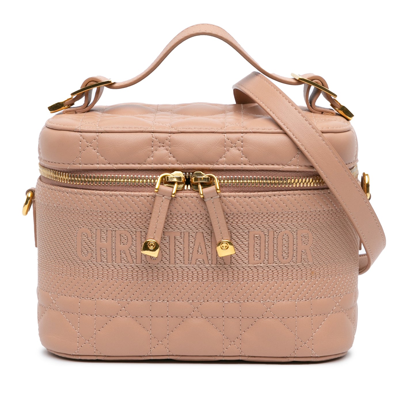 Dior Small Cannage DiorTravel Vanity Case