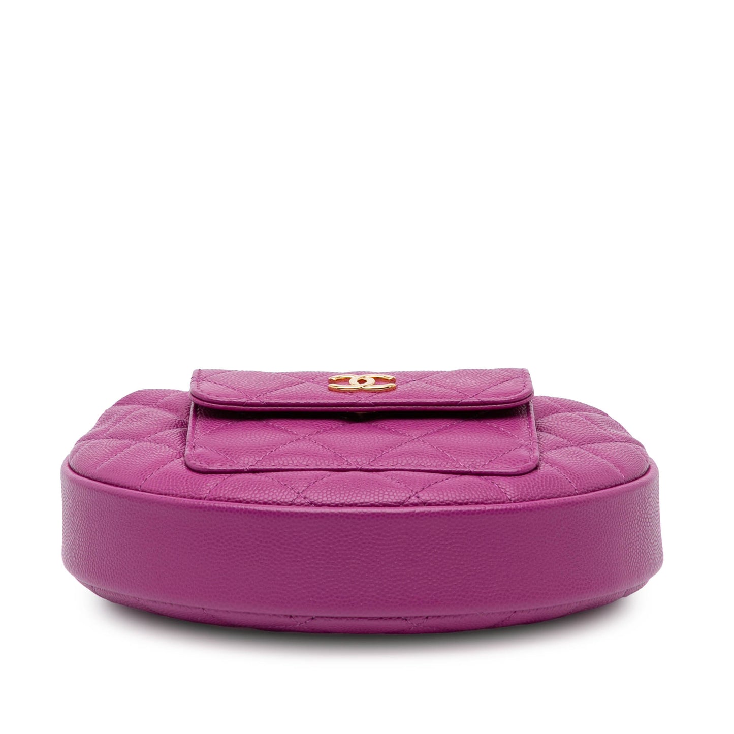 Chanel Quilted Caviar Polly Pocket Hobo