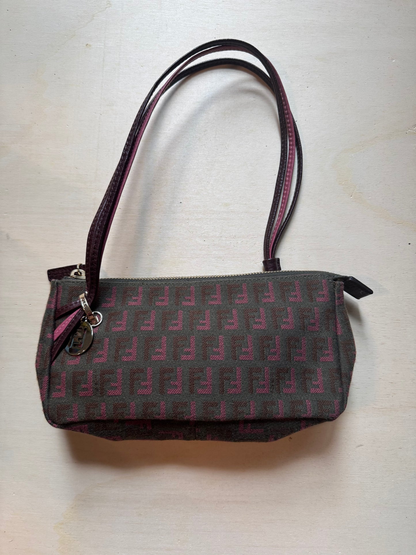 Fendi Zucchino multicolor pochette