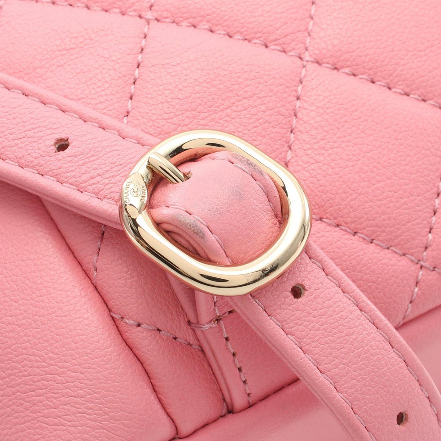Chanel Duma Pockets Drawstring Backpack