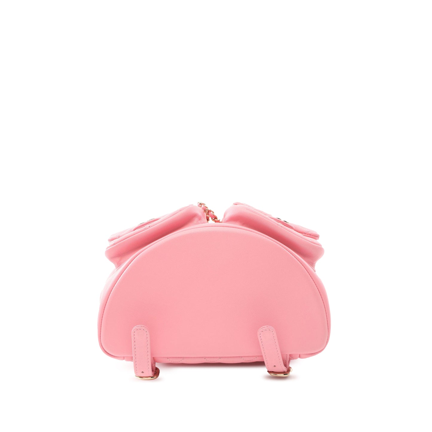 Chanel Duma Pockets Drawstring Backpack