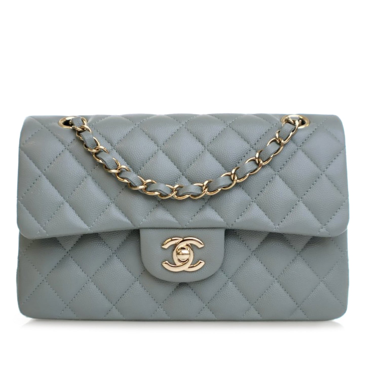 Chanel Classic Caviar Double Flap