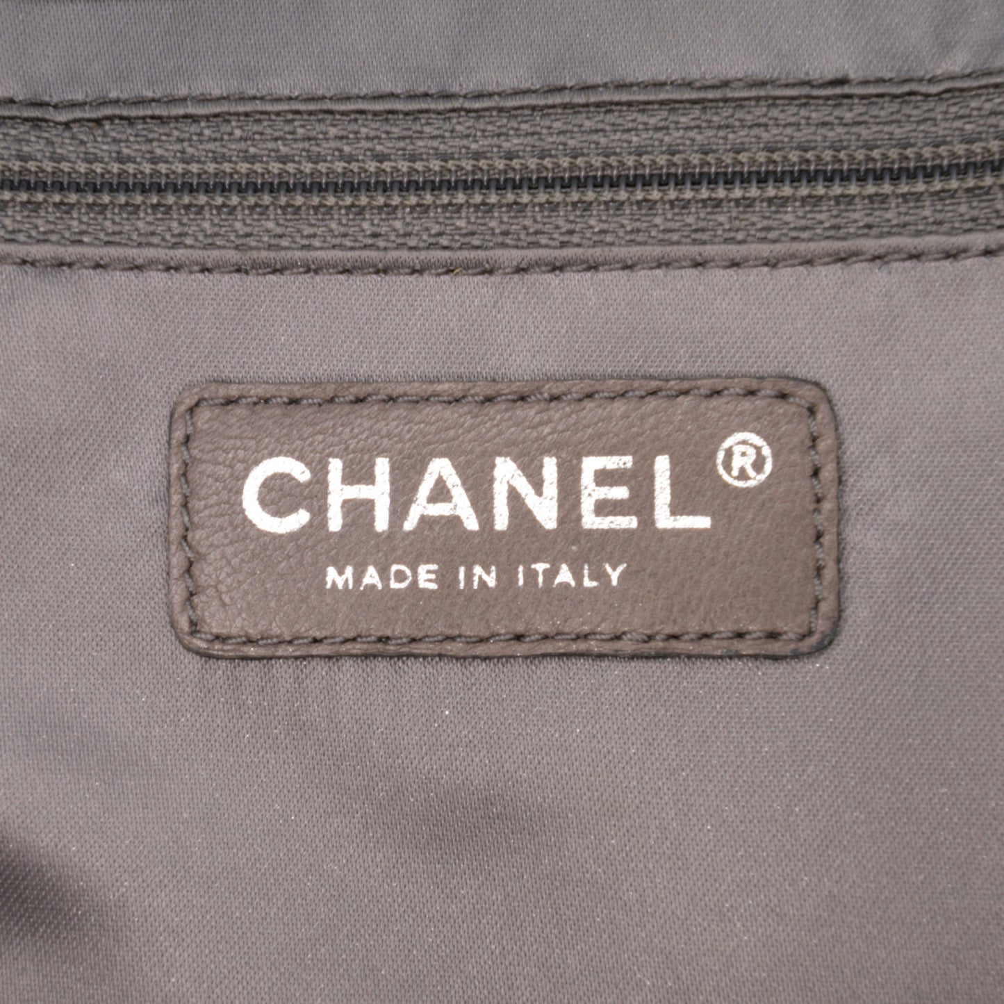Chanel Vinyl Ice Cube Flap