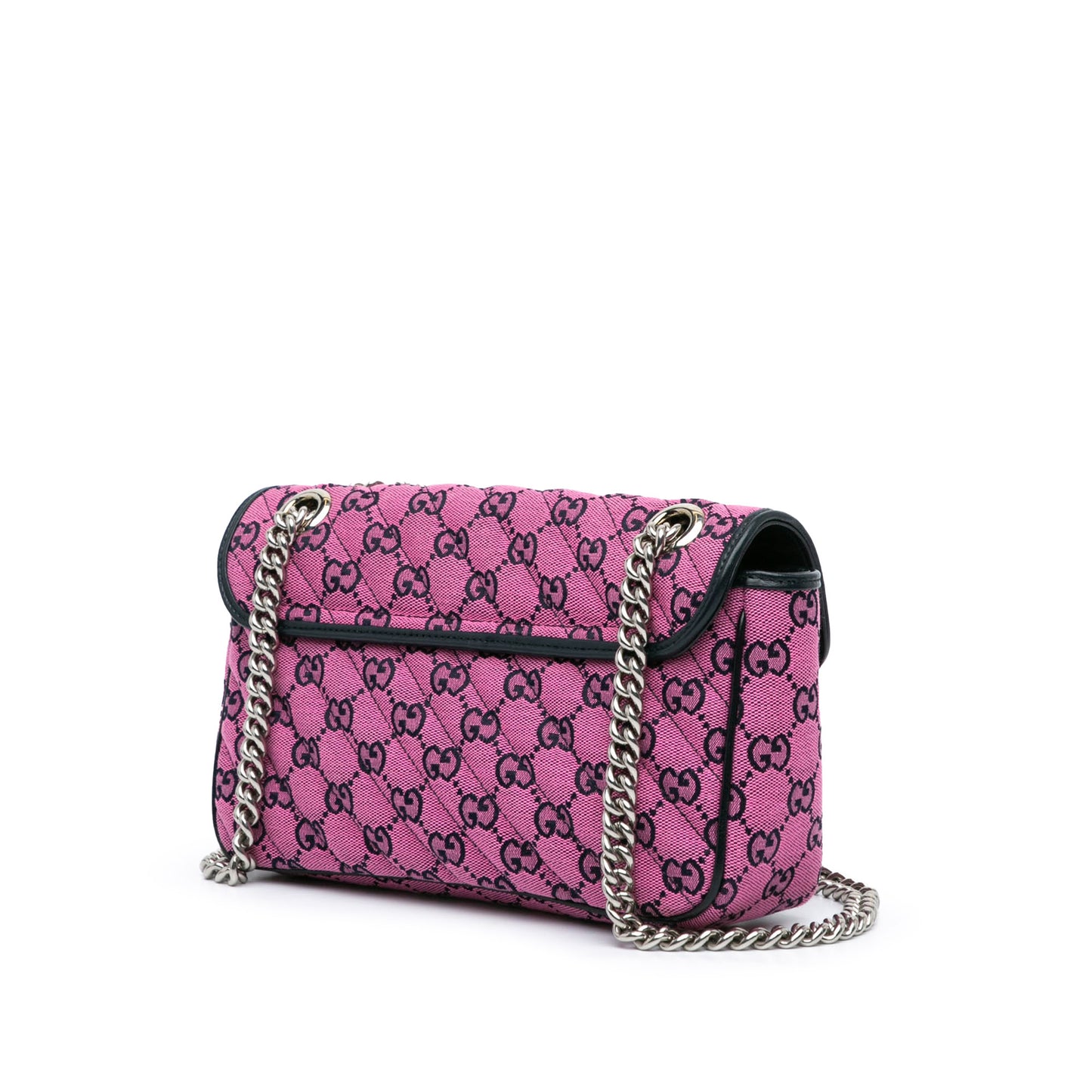 Gucci GG Marmont Matelasse Canvas Flap