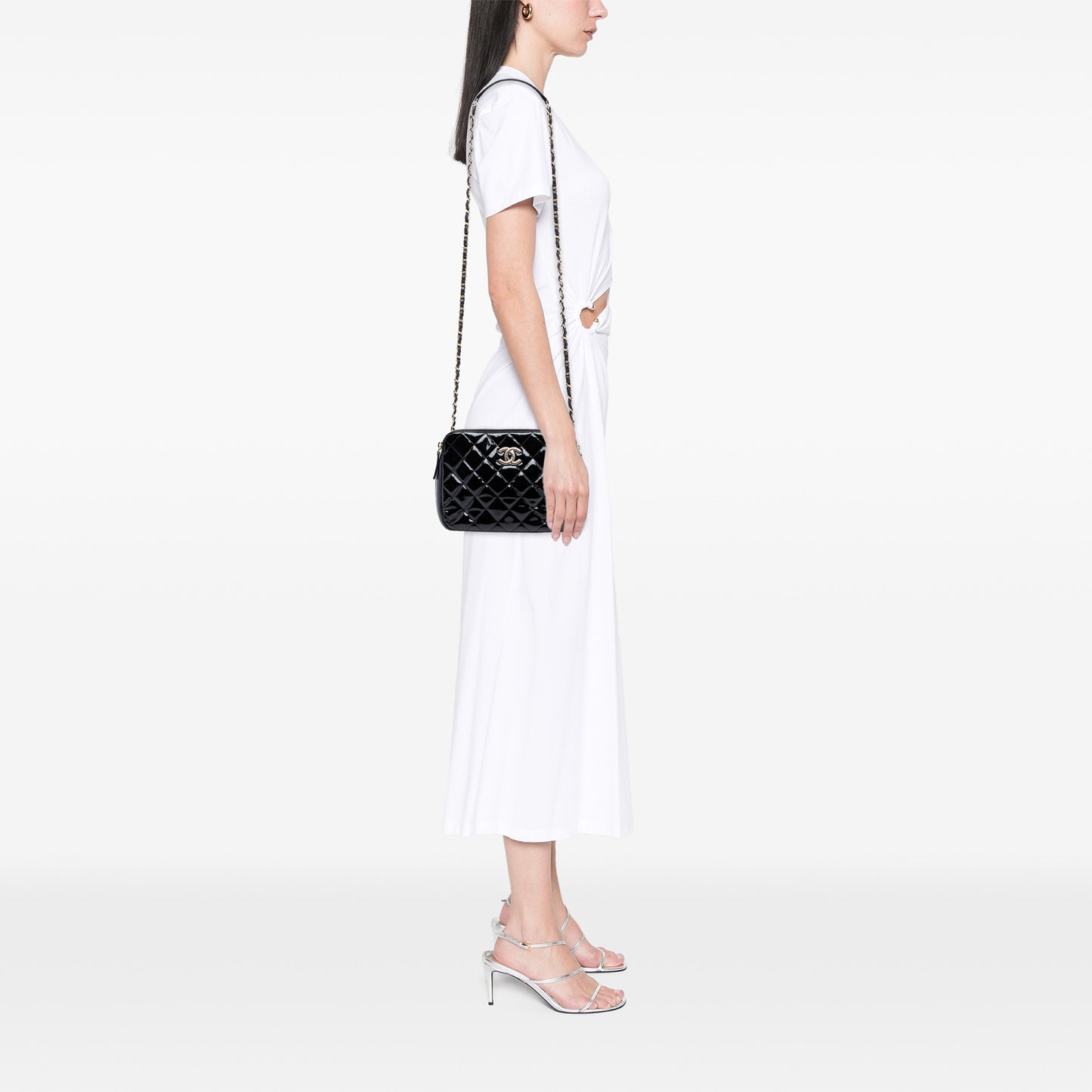 Chanel Double Zip Camera Bag