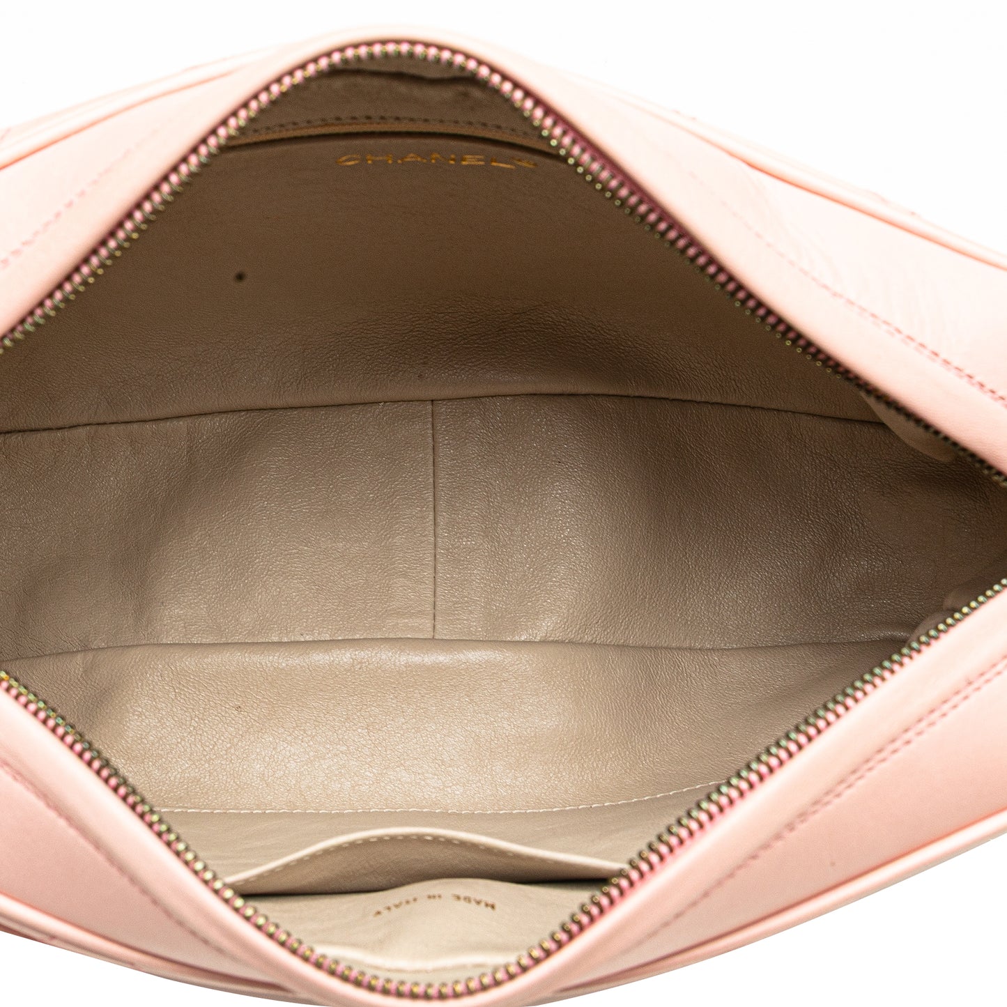 Chanel CC Quilted Camera Crossbody