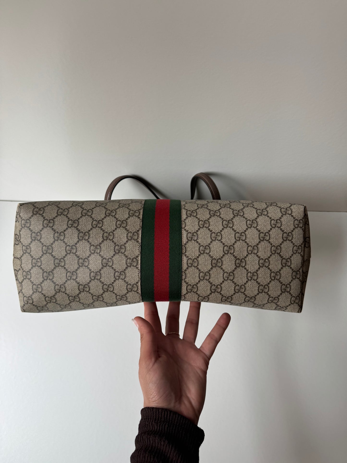 Gucci GG Supreme Ophidia Tote Bag