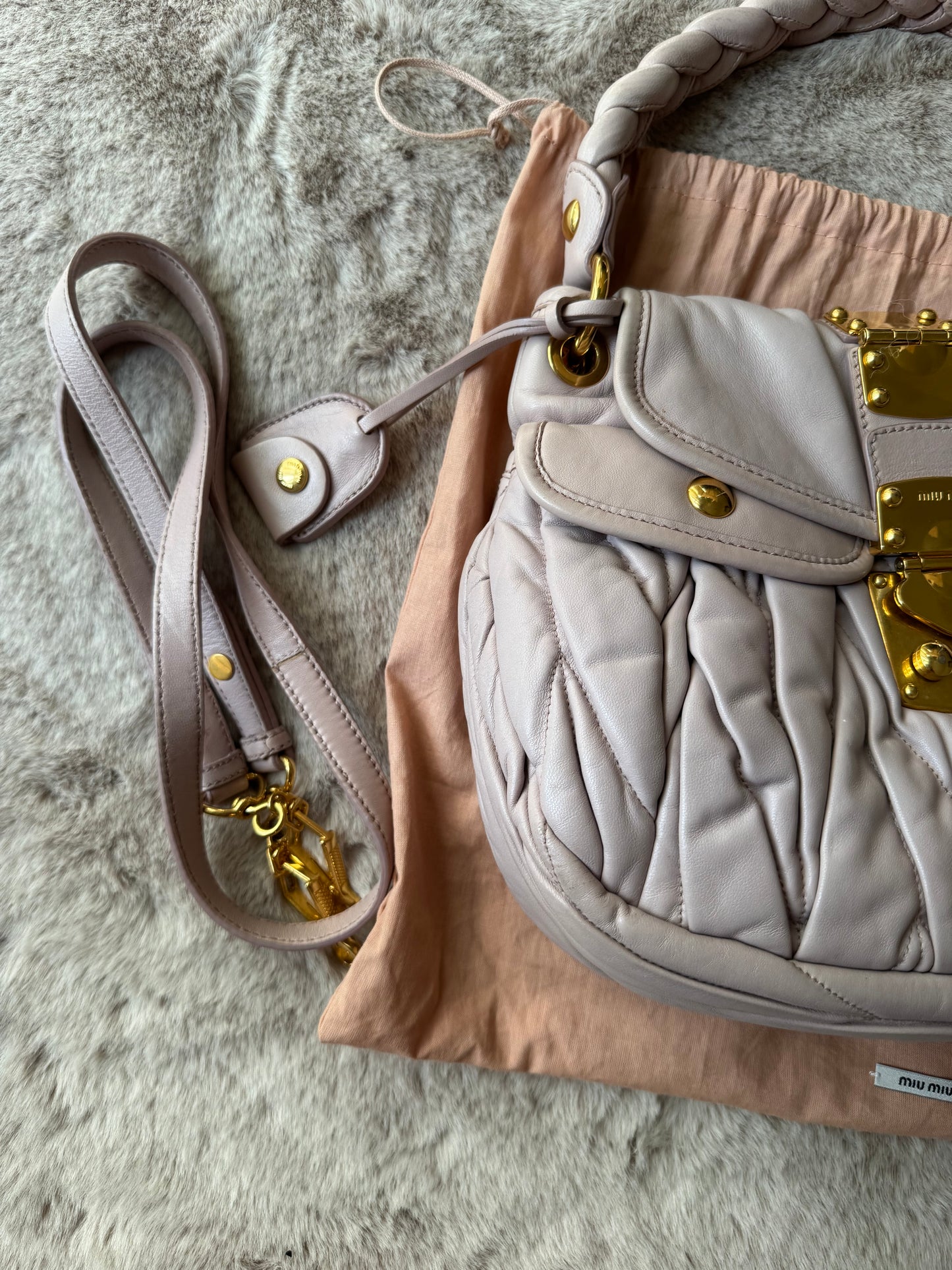Miu Miu Coffer Bag