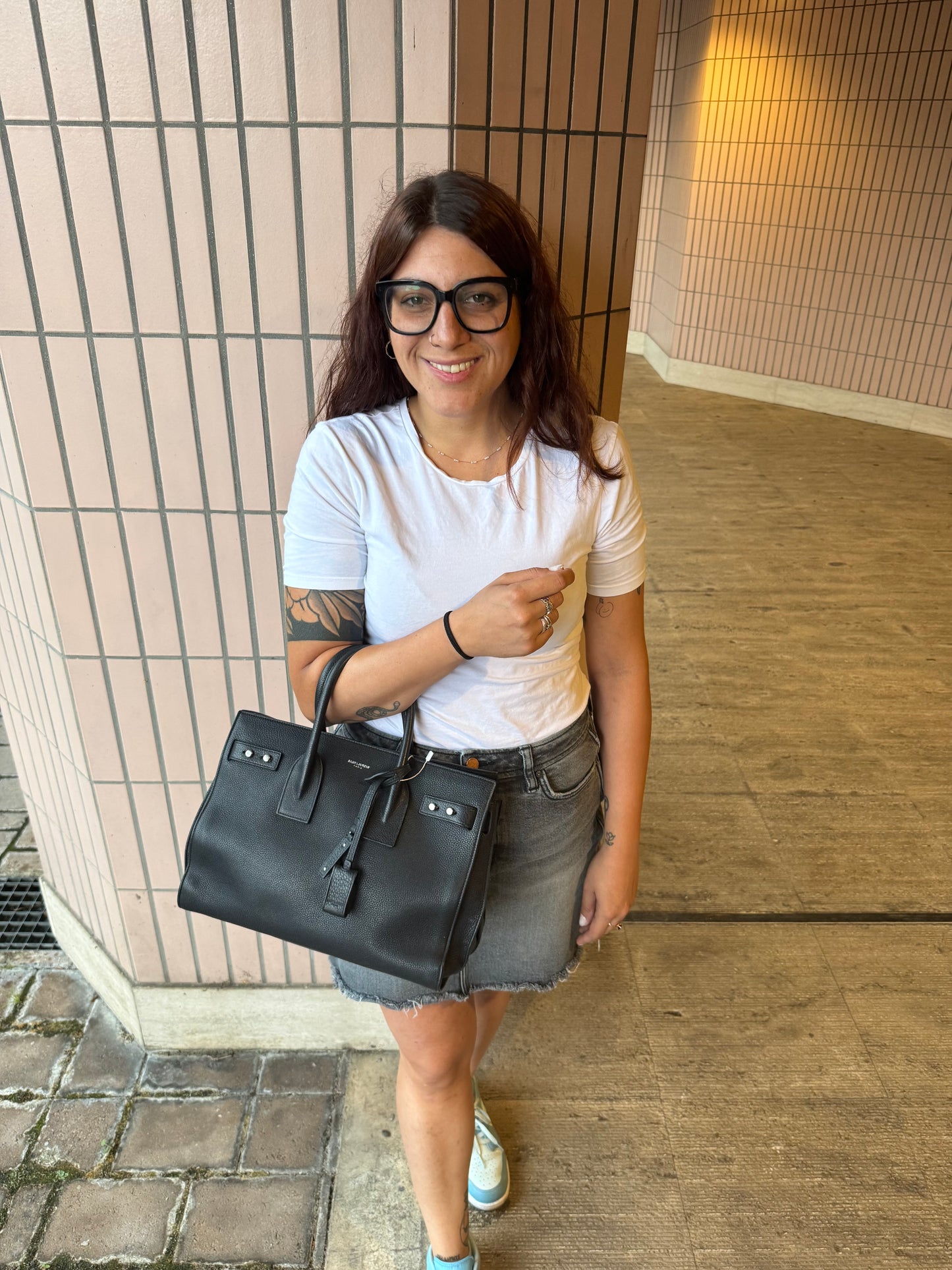 Saint Laurent Sac de Jour Supple