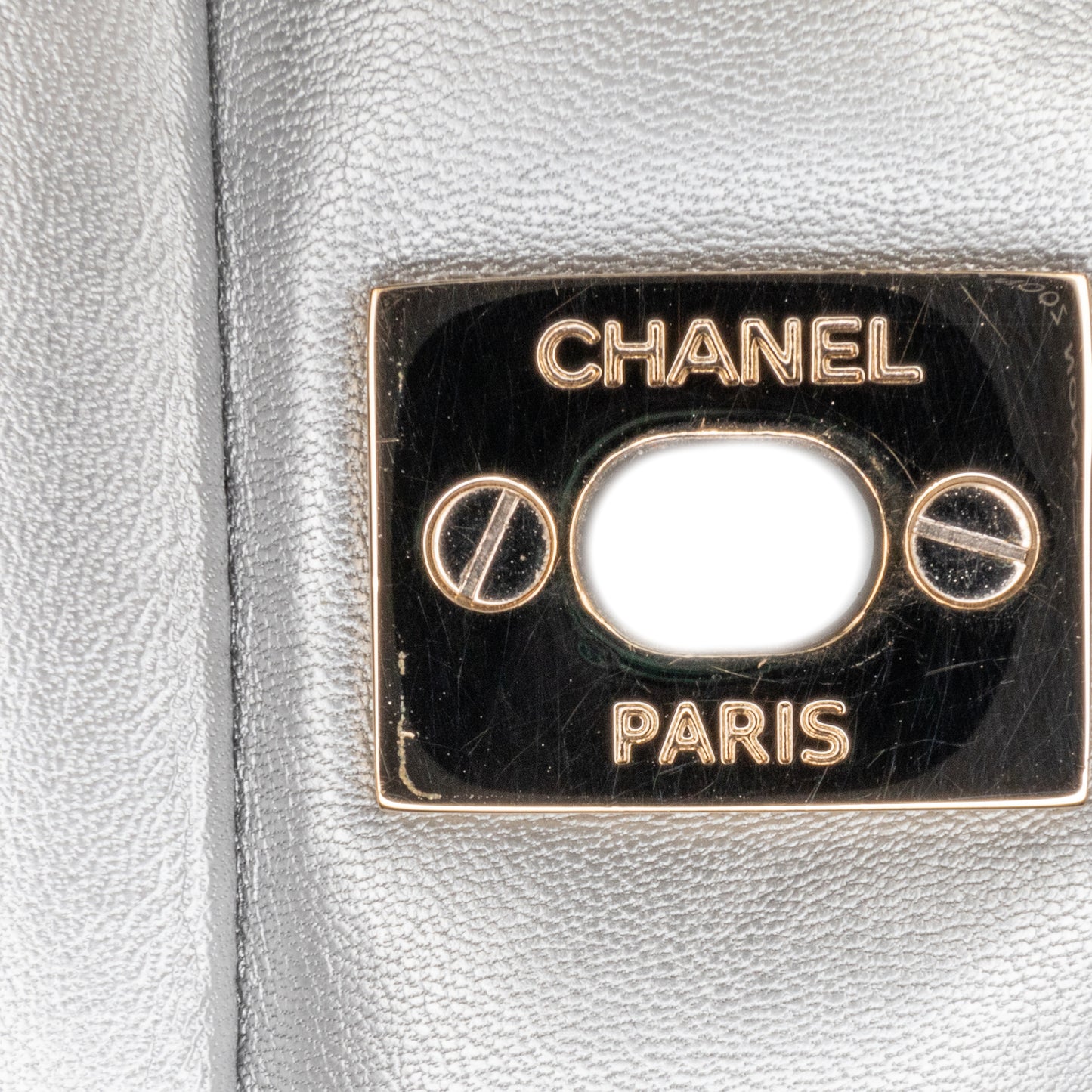 Chanel Medium Classic Nylon Cat Emoticon Double Flap