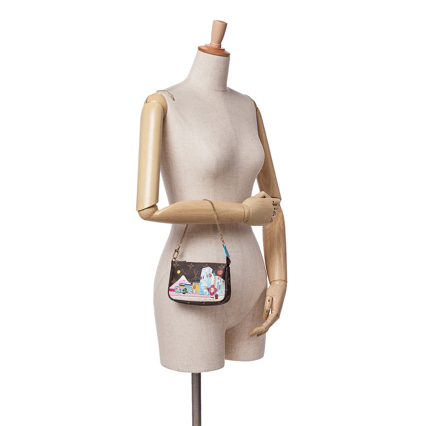 Louis Vuitton Monogram Vivienne in Tokyo Mini Pochette Accessoires