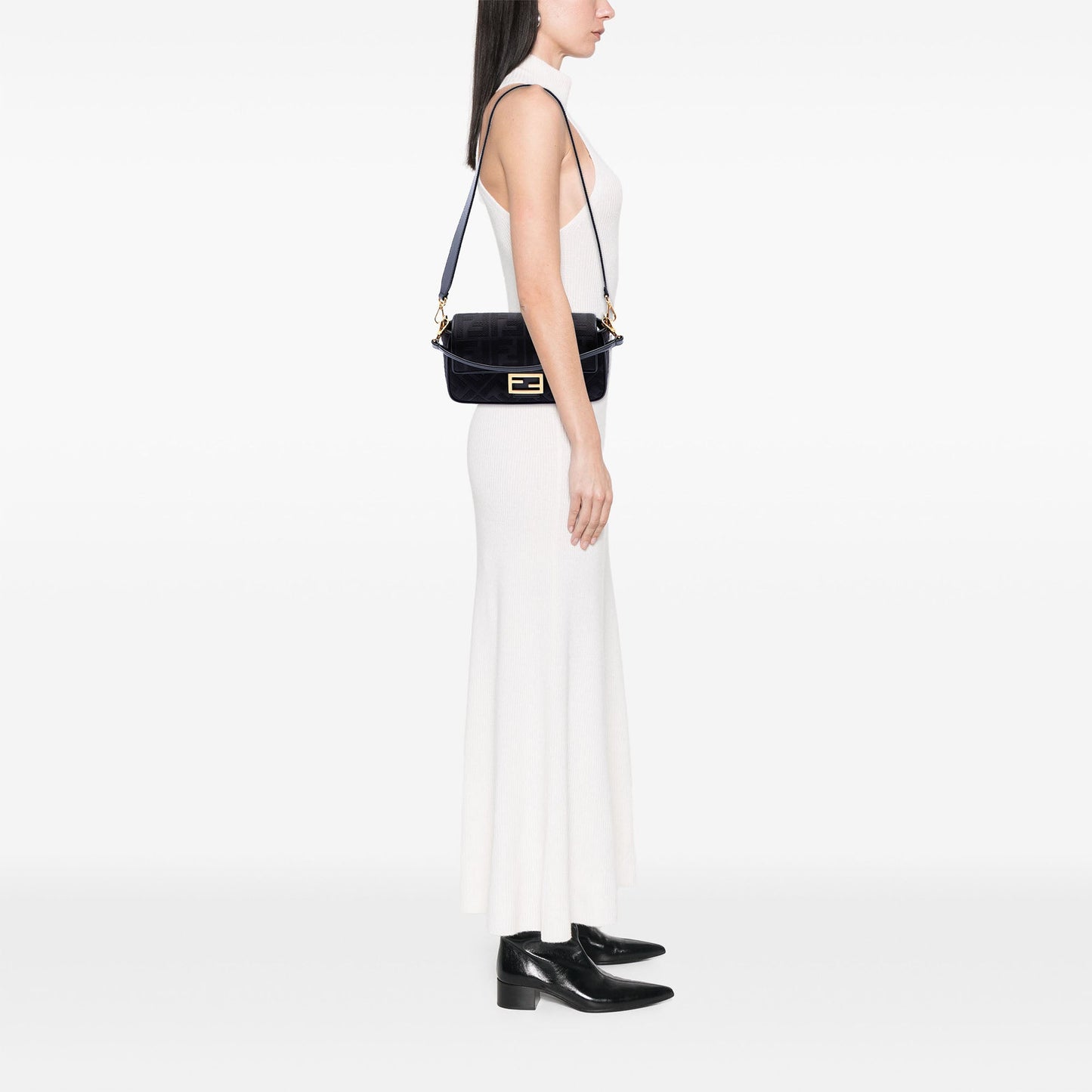 Fendi Zucca Baguette